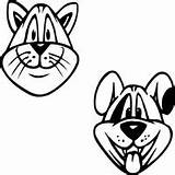 Cat Surfnetkids Coloring Kitten Previous Animals sketch template
