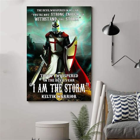 posters knight poster    storm poster poster art design