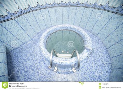 Hot Tub In Spa Center Stock Image Image Of Bathroom