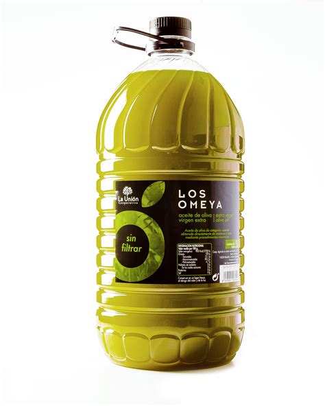 aceite de oliva virgen extra sin filtrar 5l 3 unidades