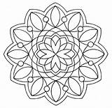 Mandala Coloring Pages Kids Mandalas Printable Print Children Colouring Color Book Colour Simple Coloriage Blank Colorear Bambini Relaxing Sports Gif sketch template