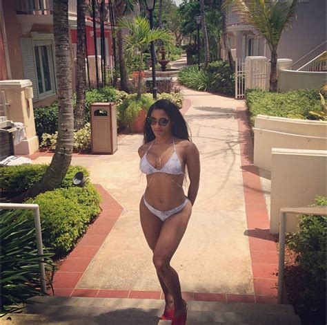 which reality star showed off her bikini body in puerto rico bossip