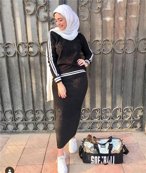 sporty  casual hijabi  summer fashion muslimah fashion