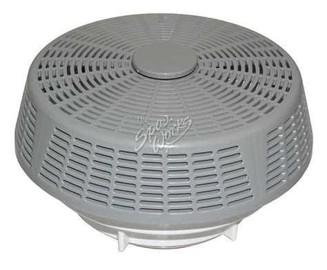 coleman spa   suction gray  spa works