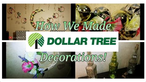 holiday decoration ideas   dollar tree finds