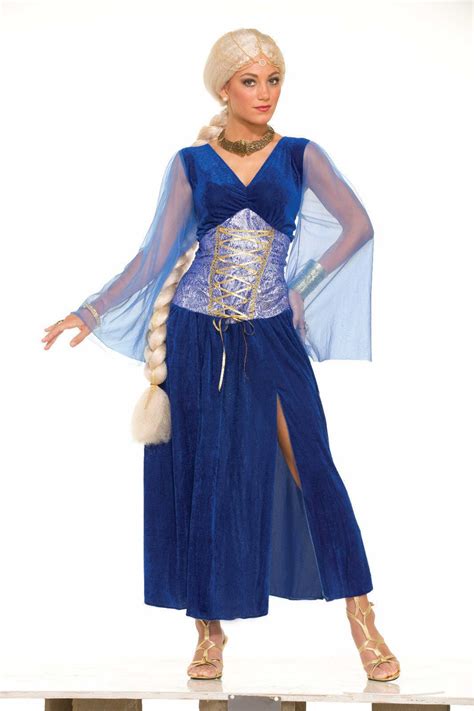 Sapphire Game Of Thrones Costume Fancy Dress Costumes