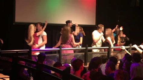 Dj Defends Sex Games At University S Weekly Club Night Bbc Newsbeat