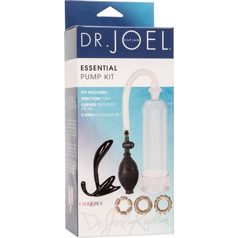 dr joel kaplan essential pump kit with prostate probe and