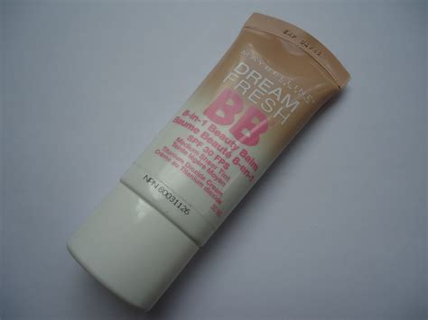 misscouture maybelline dream fresh bb cream review swatches