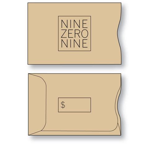 custom printed  plain gift card envelopes sheppard envelope