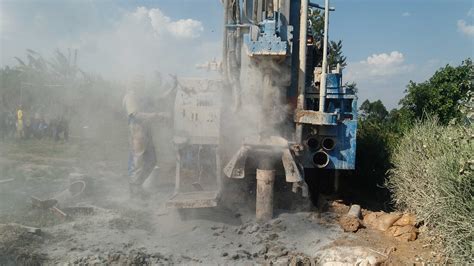 cost  drilling  borehole  uganda weis engineering