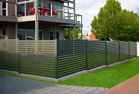 common  aluminum pool privacy fence screen decorative balcony