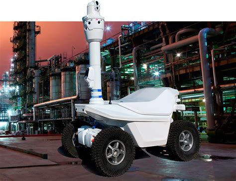 security robots  smart patrolling  intelligent surveillance price technical data smp