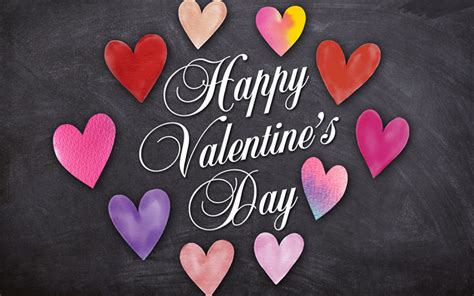 wallpapers happy valentines day  hearts creative