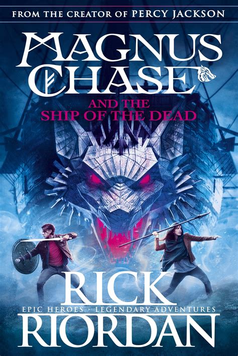 Magnus Chase And The Ship Of The Dead Book 3 By Rick Riordan
