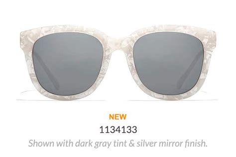 Cream Premium Square Sunglasses 1134133 Zenni Optical Eyeglasses