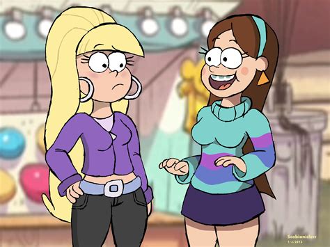 Teen Pacifica And Mabel By On Deviantart