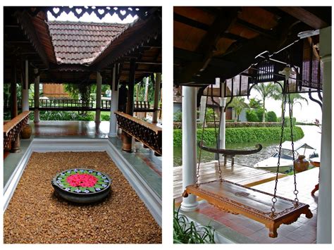 pin  alisha lawrence  dream home traditional house indoor courtyard kerala house design