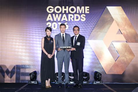 cm wins ‘gohome awards 2016 the best property design award cm
