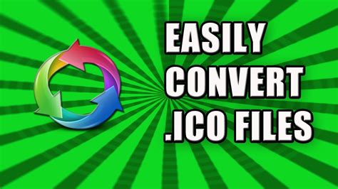 convert ico files  windows iconverticons youtube