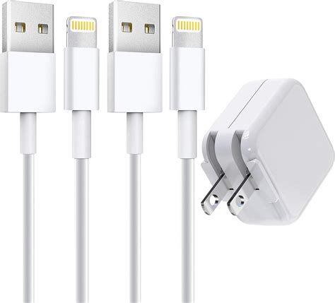 apple mfi certified ipad charger stuffcool   usb wall charger  foldable plug
