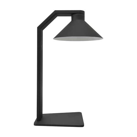 tafellamp zwart kevin bow cm bijzonder mooi wonen   tafellamp moderne tafellamp zwart