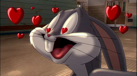 Love Basketball Hearts Bugs Bunny Space Jam Warner Bros