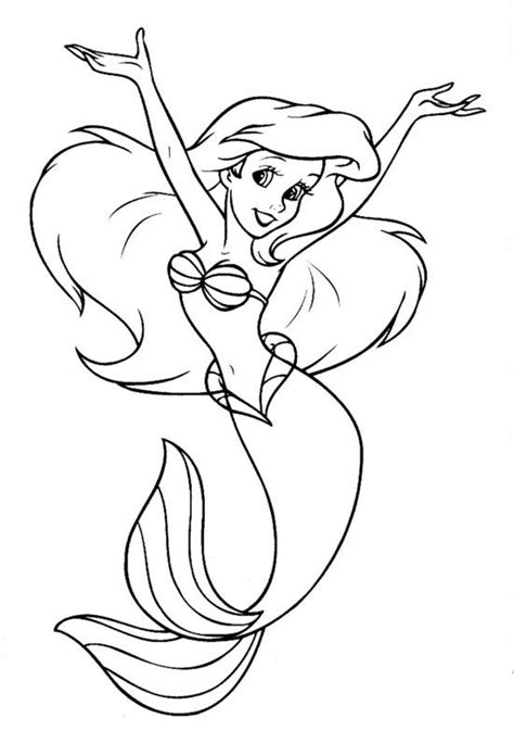 ariel coloring pages ariel coloring pages princess coloring pages