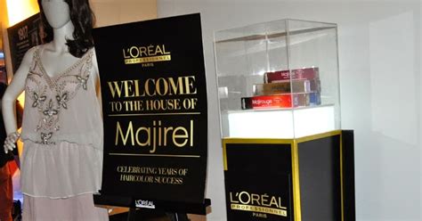 majirel celebrates years of haircolor success with the