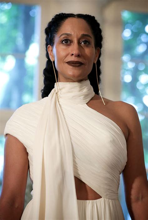 We’re Totally Obsessed With Tracee Ellis Ross Braids At The White