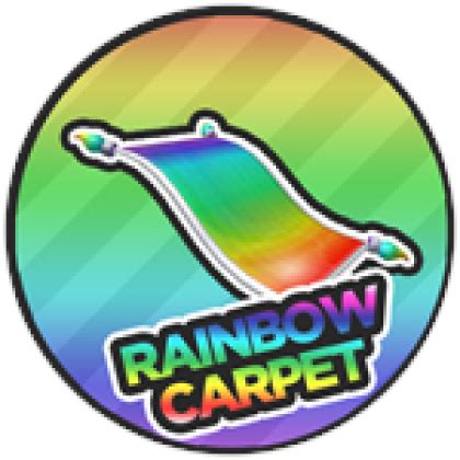 rainbow carpet roblox