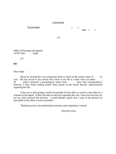 letter  appeal  template pdffiller