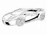 Lamborghini Aventador Coloring Getcolorings Getdrawings sketch template