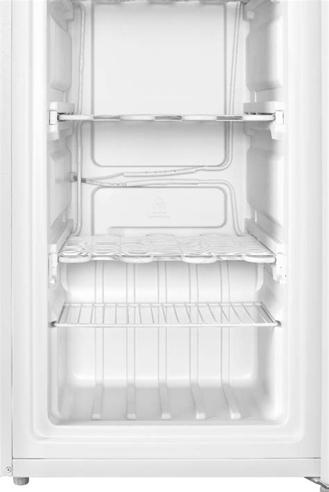 Insignia™ 5 3 Cu Ft Upright Freezer White Ns Uz53wh9 Best Buy