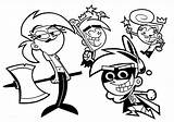 Coloring Fairly Odd Parents Pages Last Trending Days sketch template