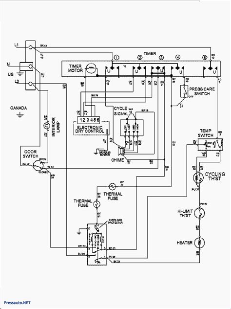 dryer wiring diagram whirlpool
