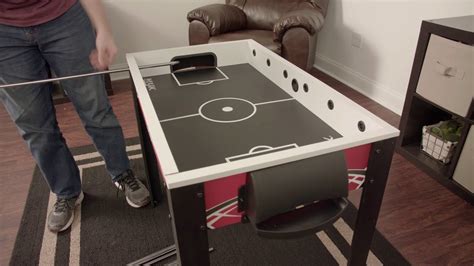 prizm foosball table assembly video youtube