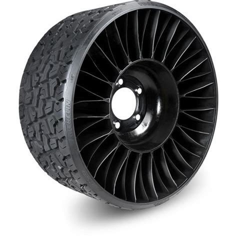 michelin x tweel turf airless radial tire 24 x 12 n12 for zero turn
