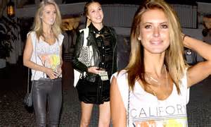 the hills stars audrina patridge and whitney port are