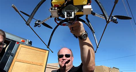 private drone test site launches  southern arizona arizona capitol