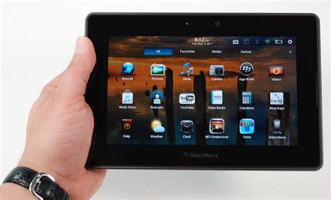 blackberry playbook review the perfect tablet for two kinds of people