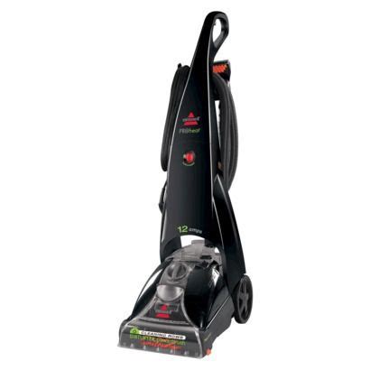 bissell proheat upright deep cleaner   images carpet