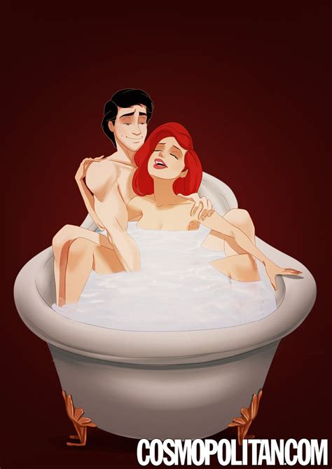 9 disney couples reimagined as characters from 50 shades