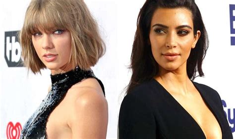 Kim Kardashian Blasts Taylor Swift Over Kanye West Feud