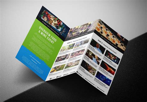 logistics trifold brochure template paper party supplies paper
