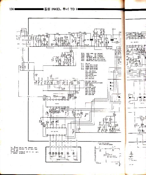 inkel td stereo radio schematic service manual  schematics eeprom repair info