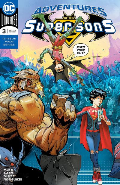 adventures of the super sons 3 reviews 2018 at