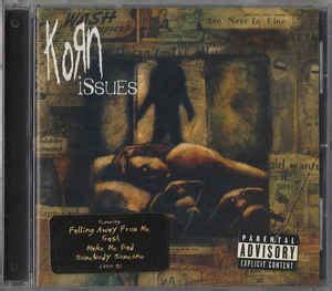 korn issues   place cover design cd discogs