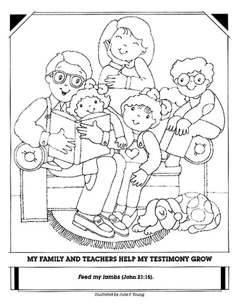 wk    learn  home family coloring pages family