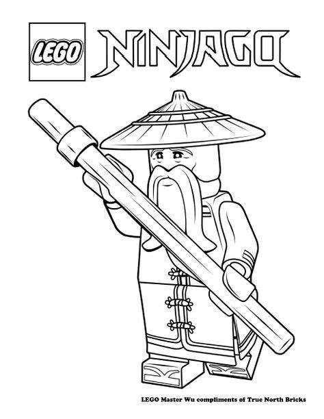 coloring page ninja  drawings